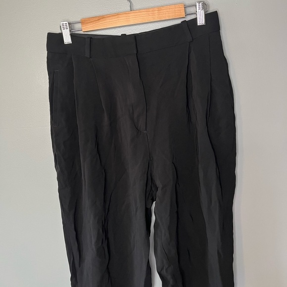 Massimo Dutti Semi Pleated Trousers - Picture 5 of 10